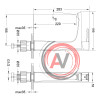 Смеситель Lemark Evitta LM0509C для раковины