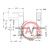 Смеситель Lemark Aura LM0606CH для раковины