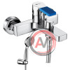 Смеситель Lemark Aura LM0614C для ванны