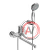 Смеситель Lemark Aura LM0651CH универсальный