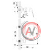 Смеситель Lemark Plus Advance LM1203C для душа