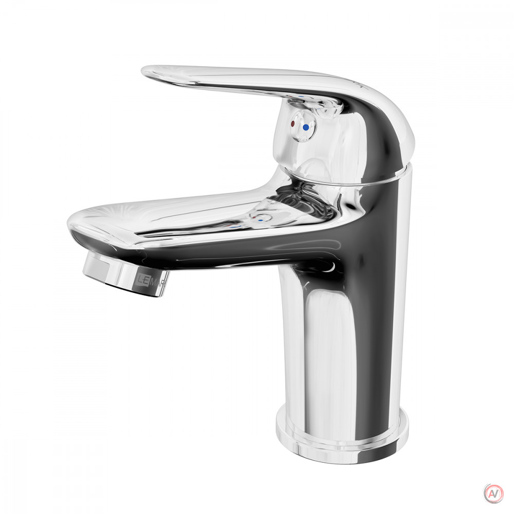 Смеситель Lemark Plus Advance LM1231C для раковины