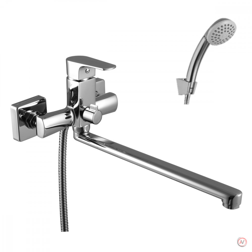 Смеситель Lemark Plus Factor LM1651C универсальный