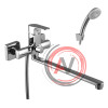 Смеситель Lemark Plus Factor LM1651C универсальный