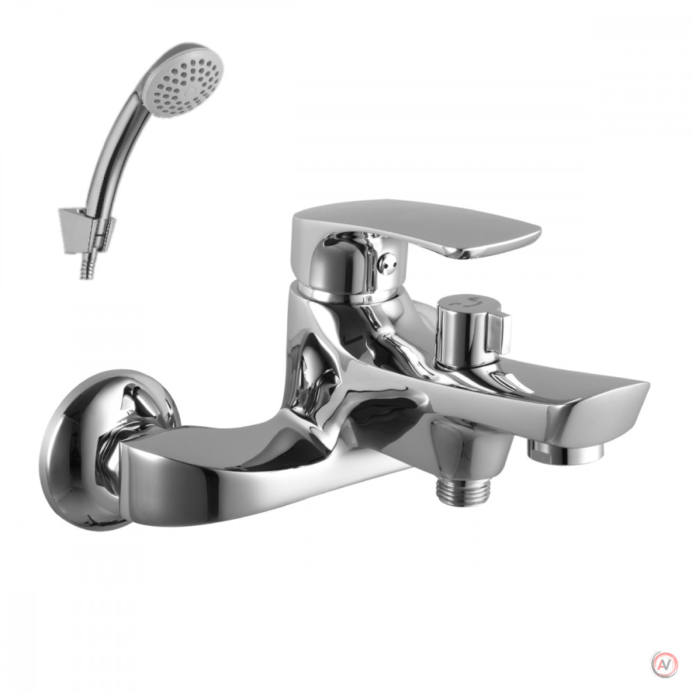 Смеситель Lemark Plus Shape LM 1712С для ванны