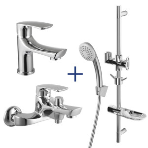 Комплект смесителей Lemark Plus Shape LM1780C '3 в 1''