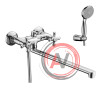 Смеситель Lemark Standard LM2112C универсальный