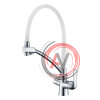 Смеситель Lemark Comfort LM3070C-White для кухни с подключением к фильтру с питьевой водой