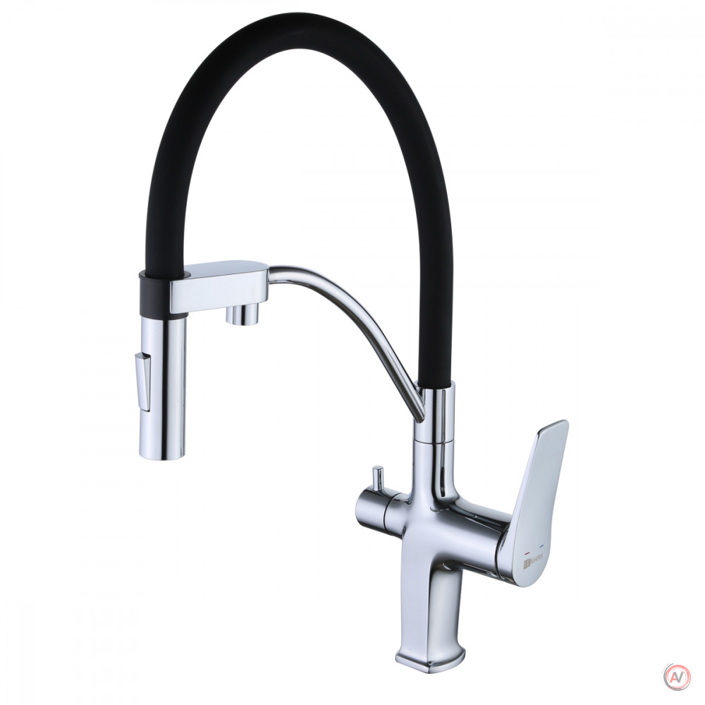 Смеситель Lemark Comfort LM3074C для кухни с подключением к фильтру с питьевой водой
