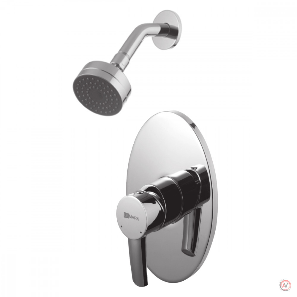 Смеситель Lemark Atlantiss LM3220C для душа, встраиваемый