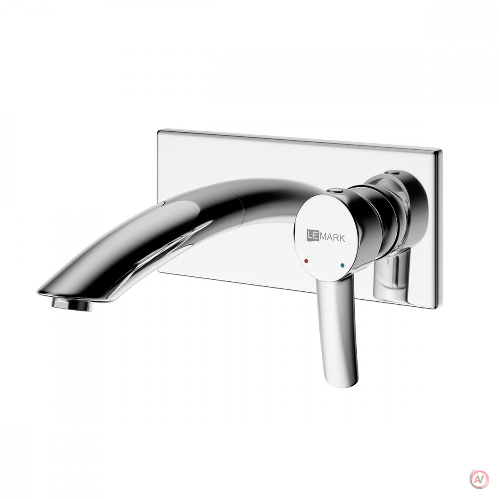 Смеситель Lemark Atlantiss LM3226C для раковины, встраиваемый