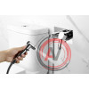 Смеситель Lemark Atlantiss LM3259C с гигиеническим душем, встраиваемый