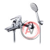 Смеситель Lemark Mars LM3514C для ванны