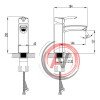Смеситель Lemark Mars LM3537C для раковины