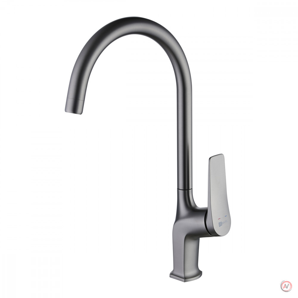 Смеситель Lemark Bronx LM3705GM для кухни