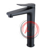 Смеситель Lemark Bronx LM3709BL для раковины