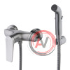 Смеситель Lemark Bronx LM3718GM с гигиеническим душем
