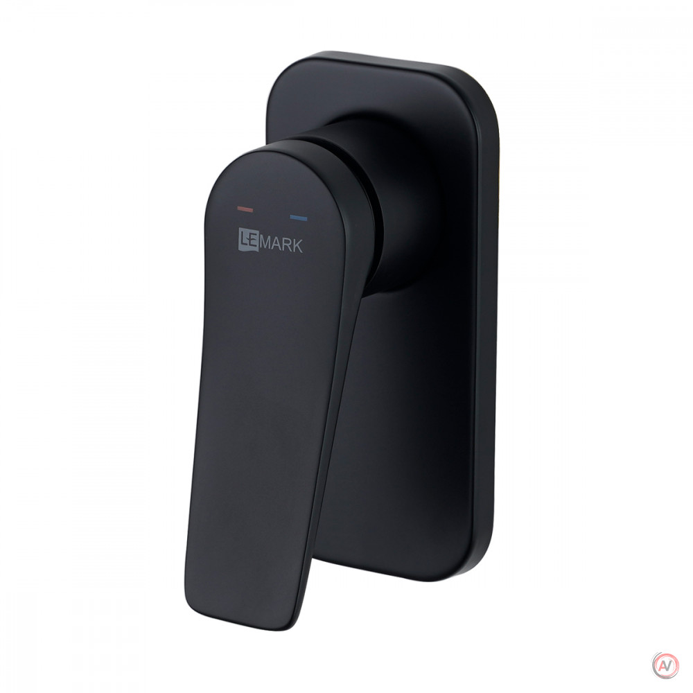 Смеситель Lemark Bronx LM3723BL для душа, встраиваемый