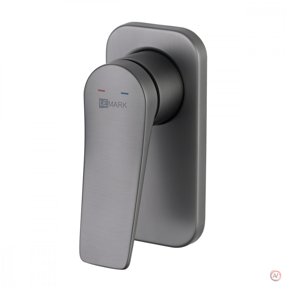 Смеситель Lemark Bronx LM3723GM для душа, встраиваемый