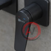 Смеситель Lemark Bronx LM3726BL для раковины, встраиваемый