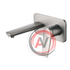 Смеситель Lemark Bronx LM3726GM для раковины, встраиваемый