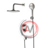 Смеситель Lemark Bronx LM3729GM для душа, встраиваемый