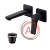 Смеситель Lemark Bronx LM3736BL для раковины, встраиваемый