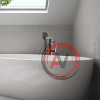 Смеситель Lemark Bronx LM3744GM для ванны, напольный
