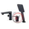 Смеситель Lemark Bronx LM3745BL на борт ванны