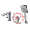 Смеситель Lemark Bronx LM3745GM на борт ванны