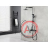 Смеситель Lemark Bronx LM3770BL для душа термостатический