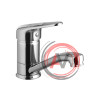 Смеситель Lemark Luna LM4107C для раковины