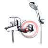 Смеситель Lemark Poseidon LM4214C для ванны