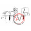 Смеситель Lemark Shift LM4347C для ванны