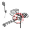 Смеситель Lemark Status LM4414C для ванны