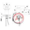 Смеситель Lemark Status LM4446C для раковины