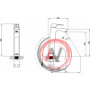 Смеситель Lemark Unit LM4509C для раковины