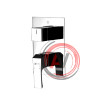 Смеситель Lemark Unit LM4527C для ванны и душа, встраиваемый