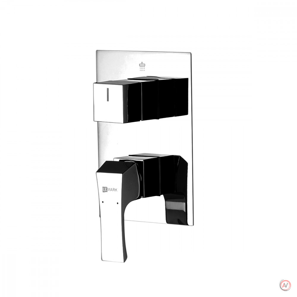 Смеситель Lemark Unit LM4528C для ванны и душа, встраиваемый