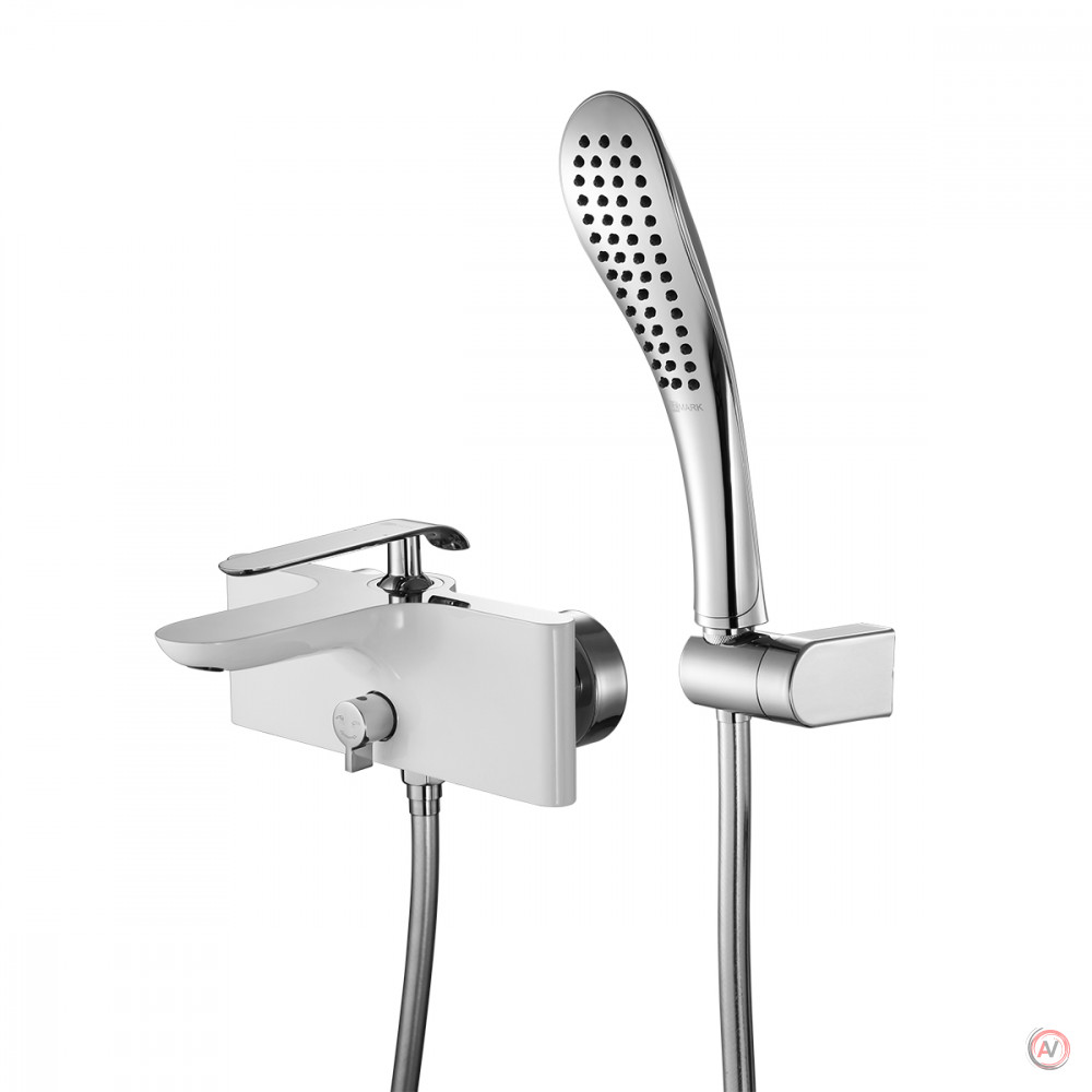 Смеситель Lemark Melange LM4914CW для ванны