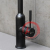 Смеситель Lemark Expert LM5079BL для кухни с поворотным изливом
