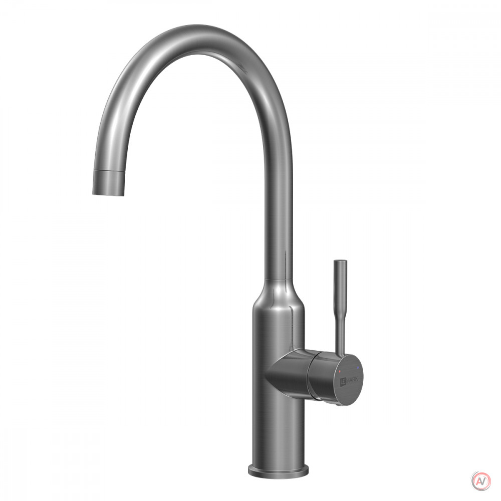 Смеситель Lemark Expert LM5079GMN для кухни с поворотным изливом