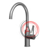Смеситель Lemark Expert LM5079GMN для кухни с поворотным изливом