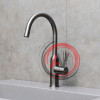 Смеситель Lemark Expert LM5079GMN для кухни с поворотным изливом