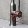 Смеситель Lemark Expert LM5079GMN для кухни с поворотным изливом