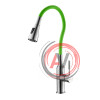 Смеситель Lemark Expert LM5082S-Green для кухни с гибким изливом