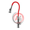 Смеситель Lemark Expert LM5082S-Red для кухни с гибким изливом