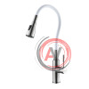 Смеситель Lemark Expert LM5082S-White для кухни с гибким изливом