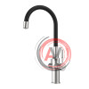 Смеситель Lemark Expert LM5083S-Black для кухни с подключением к фильтру с питьевой водой
