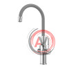Смеситель Lemark Expert LM5083S-Gray для кухни с подключением к фильтру с питьевой водой